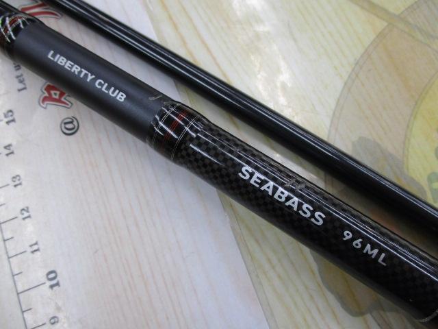 LIBERTY CLUB SEABASS 96ML ショアジギングロッド LIBERTY CLUB SEABASS 96ML ショアジギングロッド