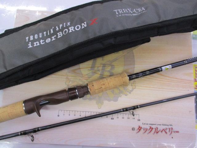 SMITH - □□SMITH スミス トラウティンスピン インターボロンX TRBX-C84 □□SMITH スミス トラウティンスピン インターボロンX TRBX-C84