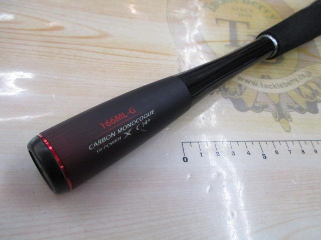 20ゾディアス 166ML-G｜＠ベリーネット 日本最大新品中古釣具WEB