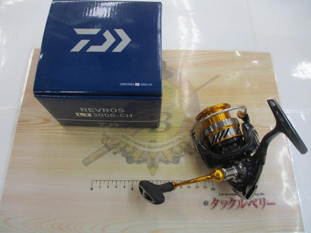 20レブロス LT3000-CH｜＠ベリーネット 日本最大新品中古釣具WEB
