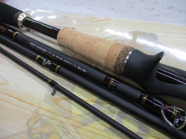 【美品】ワールドモンスター 654M アブガルシア(Abu Garcia) ワールドモンスター(World Monster
