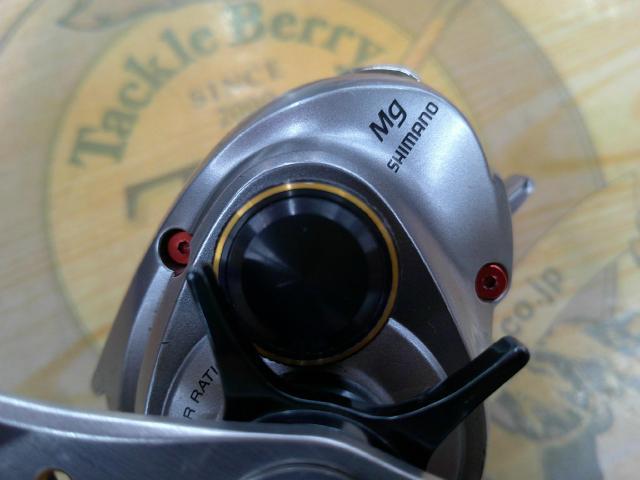 シマノ　09アルデバランMg 右　⑥ SHIMANO シマノ ベイトリール 09 アルデバラン Mg 09 ｱﾙﾃﾞﾊﾞﾗﾝ