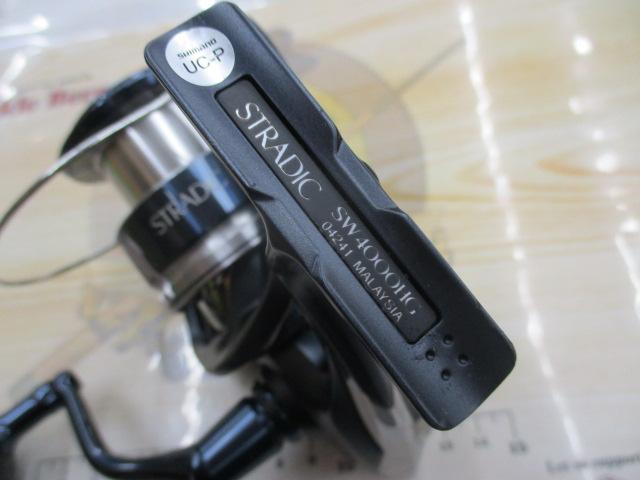 20ストラディックsw 4000hg SHIMANO 20 ストラディック SW4000HGスピニングリール シマノ