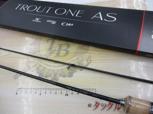 23トラウトワンAS S60SUL｜＠ベリーネット 日本最大新品中古釣具