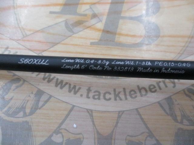 23トラウトワンAS S60XUL