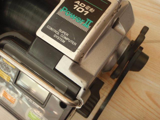 リョービ　ＡＤ電動１０１ 楽天市場】【中古】RYOBI リョービ 電動リール AD電動101 HI