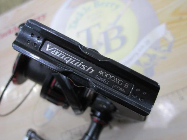 シマノ 19ヴァンキッシュ 4000XG 未使用品 SHIMANO 19ヴァンキッシュ 4000XG｜＠ベリーネット 日本最大新品中古釣具