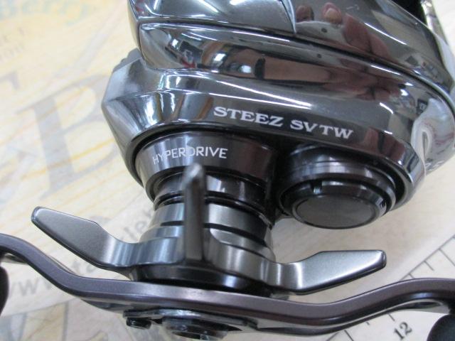 新品同様 24スティーズ SVTW 100 XHL STEEZ DAIWA 24スティーズ SV TW 100 100XHLの最安値・インプレ・釣果