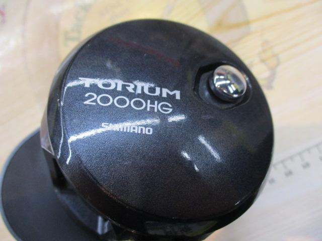 【新品未使用】シマノ　TORIUM2000HG シマノ リール 20 トリウム 2000HG RIGHT : つり具のヨコオYahoo