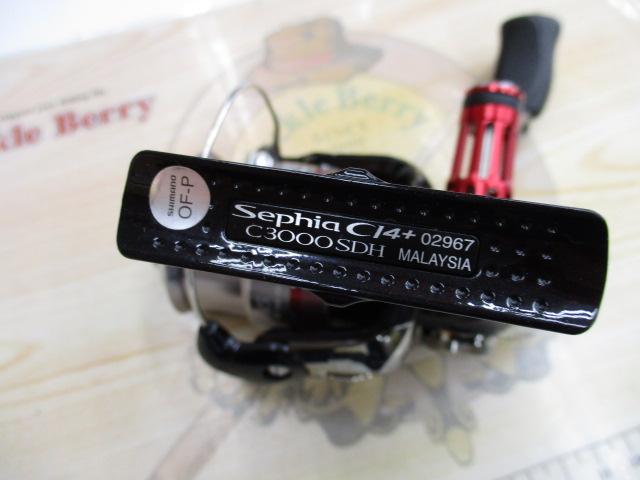 12セフィアCI4+ C3000SDH｜＠ベリーネット 日本最大新品中古釣具