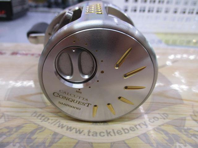 03カルカッタコンクエスト200dc シマノ 03カルカッタコンクエスト 200DC/R385M 美品 ベイト