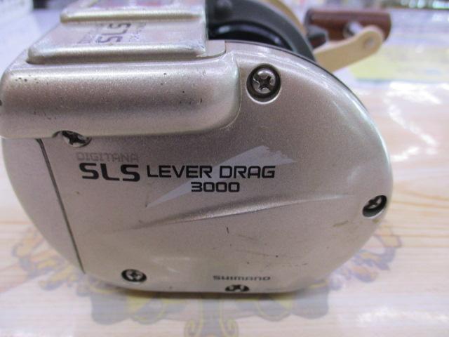 シマノ デジタナSLS レバードラグ 3000 船用リール ベイトリール パーツ価格表・取扱説明書 | シマノカスタマーセンター | SHIMANO