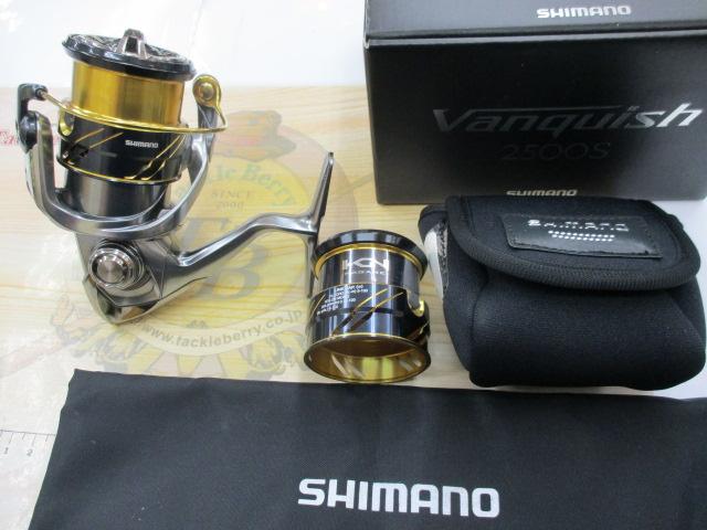 SHIMANO ヴァンキッシュ2500S 2016 VANQUISH 2500S (2016 model