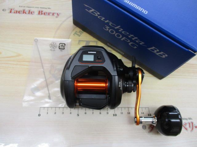 21バルケッタBB 300PG｜＠ベリーネット 日本最大新品中古釣具WEB