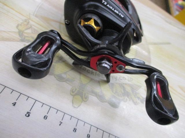 リール T3 AIR 6.8R-TW 楽天市場】【20％値下げしました】ダイワ DAIWA ベイトリール T3