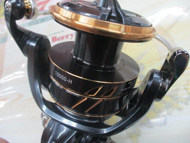 美品　22 カルディアSW 10000-H DAIWA（釣り） ダイワ カルディアSW 10000-H （2022年新製品