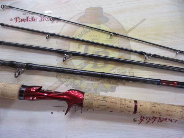 美品 シマノ(SHIMANO) スコーピオン 15101F-5 シマノ スコーピオン 15101F-5 (ベイトモデル) 5ピースモデル