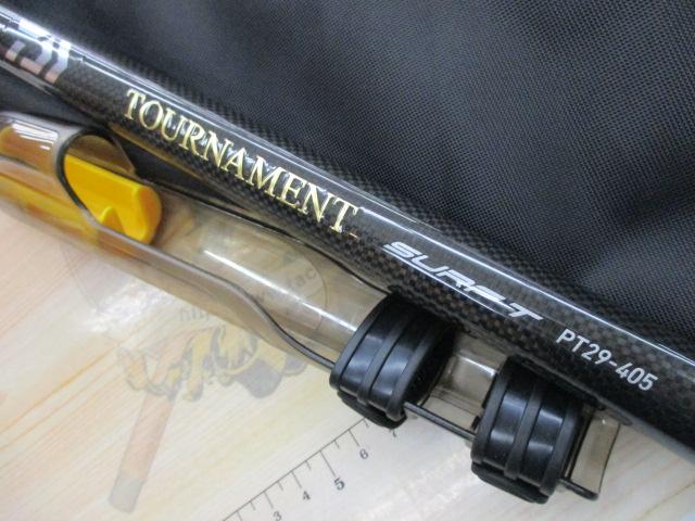 【美品】　ダイワ　トーナメントサーフT PT29-405・E ダイワ トーナメント サーフT 33号-405・R (ロッド・釣竿) 価格