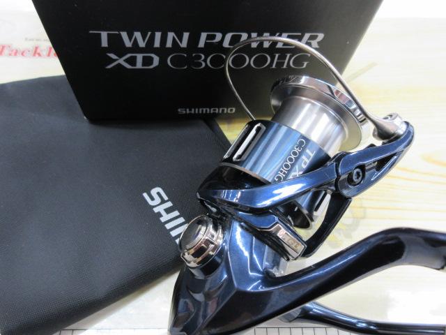 とよさん専用【中古】 21 ツインパワー XD C3000HG シマノ とよさん専用【中古】 21 ツインパワー XD C3000HG シマノ
