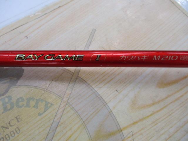 シマノ　ベイゲームカワハギＭ210・　　バイオクラフトクイックファイン300XH ベイゲーム カワハギ[BAYGAME KAWAHAGI] | カワハギ | 船（専用