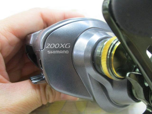 【中古美品】22クラドDC 200XG シマノ 22 クラド DC 200XG / ベイトリール : つり具の銭屋