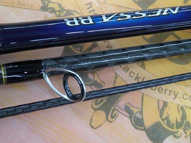 【美品】SHIMANO Nessa BB S1002MHショアジギングロッド 新品 シマノ ネッサ BB S1002MH シマノ NESSA bb s1002mhサーフロッド