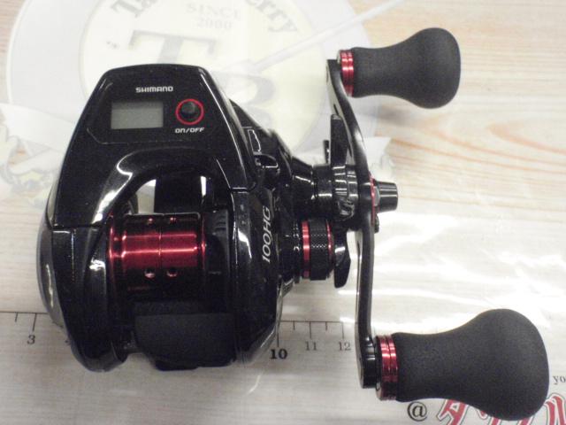 SHIMANO - SHIMANO 17炎月 CT 100HG 中古 SHIMANO - SHIMANO 17炎月 CT 100HG 中古の通販 by yu｜シマノ