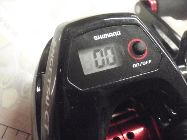 SHIMANO - SHIMANO 17炎月 CT 100HG 中古 SHIMANO - SHIMANO 17炎月 CT 100HG 中古の通販 by yu｜シマノ