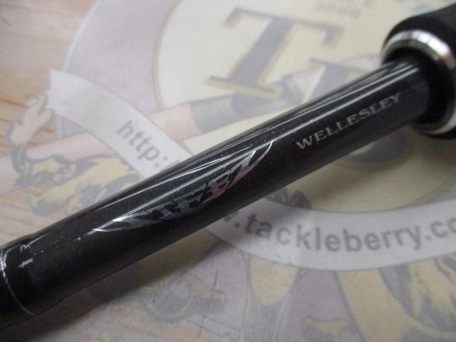 STEEZ STZ 721HFB WELLESLEY バスロッド STEEZ STZ 721HFB WELLESLEY バスロッド スティーズ721HFB