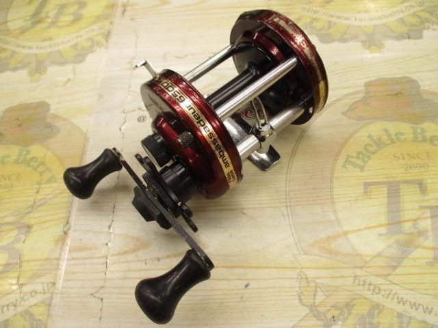 アブ　アンバサダー　6500c3 2speed バーガンディ 6500C3 2スピード バーガンディー｜＠ベリーネット 日本最大新品