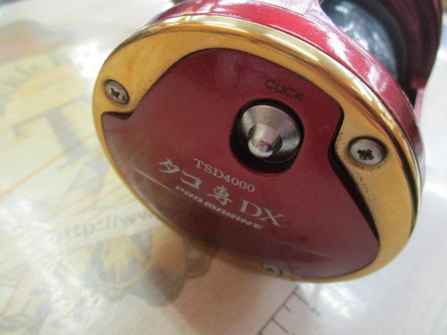 【中古】 たこでーす/ＲＲＣ/たこ八郎 タコ専DXTSD4000｜＠ベリーネット 日本最大新品中古釣具WEBショップ