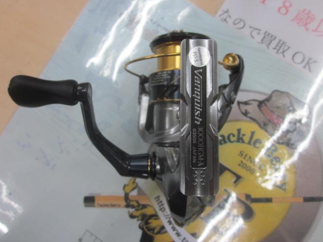 SHIMANO - [momo]16ヴァンキッシュ 3000hgm 中古 シマノ 【中古】【送料無料】シマノ 16 ヴァンキッシュ 3000HGM