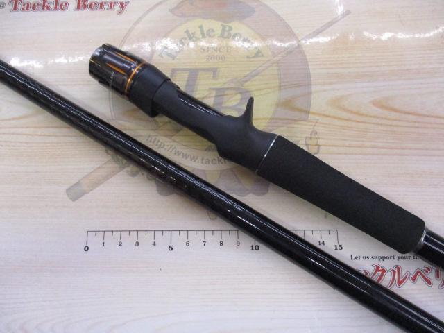 REBELION 731HFB バスロッド 7'3\" Daiwa REBELLION731HFB Rebellion Casting Rod - TackleDirect