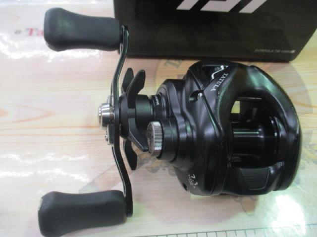 ダイワ　タトゥーラ　100HL-ＴＷ 未使用品 ダイワ ベイトリール 24タトゥーラ(TATULA) TW 100HL(左): 釣具