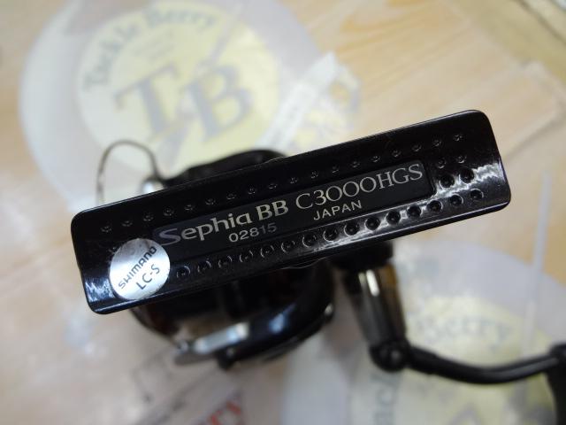シマノ 11 セフィアBB C3000HGS 日本製 JAPAN SHIMANO シマノ 11 セフィアBB C3000HGS 日本製 JAPAN SHIMANO