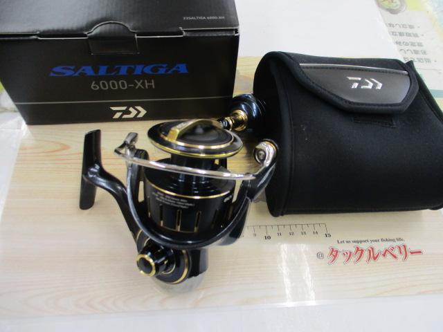23ソルティガ 6000-XH（値引き中） ダイワ 23 ソルティガ 6000-XH / スピニングリール / daiwa