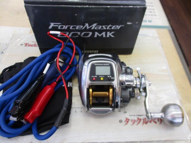 電動リール　フォースマスター800MK Amazon | シマノ(SHIMANO) リール フォースマスター 800MK
