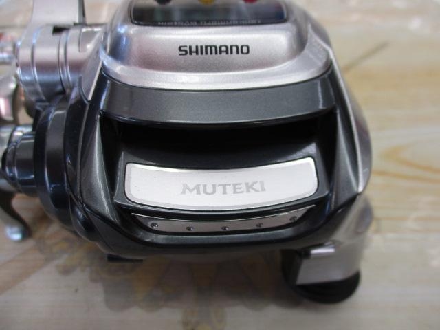 SHIMANO MUTEKI シマノ 11 フォースマスター 800MK Shimano Force Master 800 MK Electric Reel Big-game Deep sea
