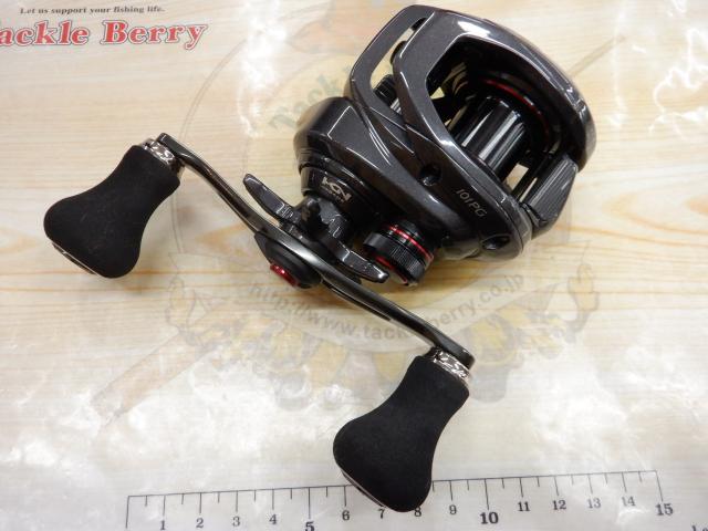 SHIMANO ENGETSU BB 101PG 未使用品 Shimano 21 Engetsu 101PG (Left Handle)