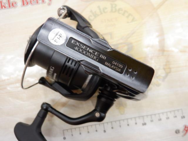 【中古】20エクスセンスBB 4000MHG シマノ シマノ エクスセンス BB 4000MHG (リール) 価格比較 - 価格.com