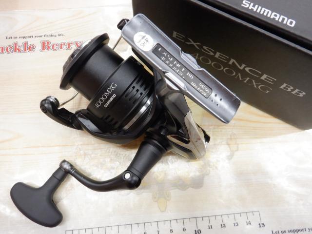 Y*U様 シマノ　20 エクスセンスBB 4000 MXG 【新品未使用品】 SHIMANO 20エクスセンス BB 4000MXGの最安値・インプレ・釣果