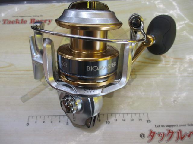 値下げ中。。中古！ジャンク　★SWバイオマスターHG リール　6000   ★ 値下げ中。。中古！ジャンク ☆SWバイオマスターHG リール 6000 ☆
