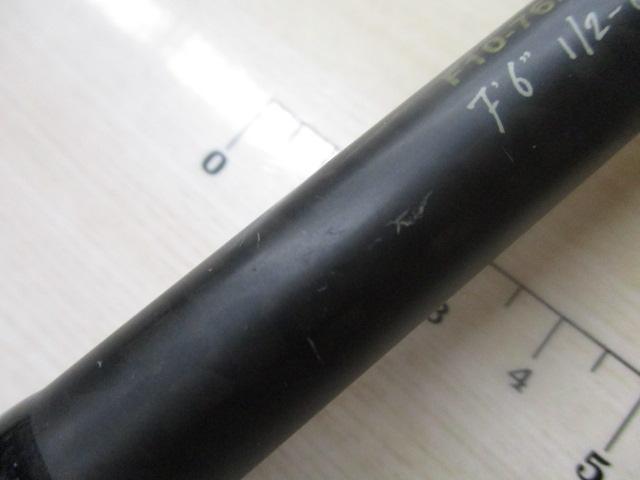 デストロイヤー F10-76XBJ(ブラックジャングル)ITSリールシート