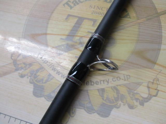 デストロイヤー F10-76XBJ(ブラックジャングル)ITSリールシート