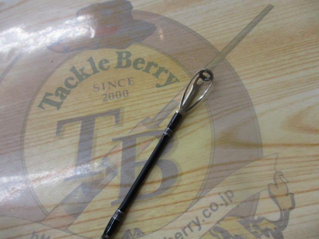 デストロイヤー F10-76XBJ(ブラックジャングル)ITSリールシート