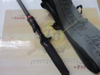 デストロイヤー F10-76XBJ(ブラックジャングル)ITSリールシート