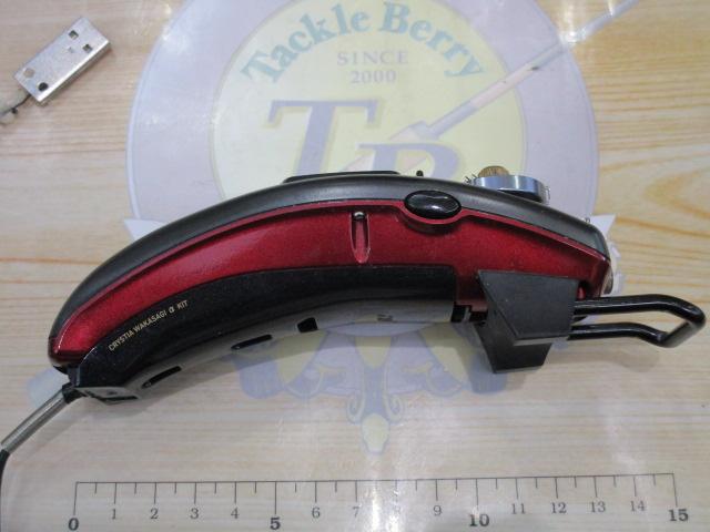 クリスティア ワカサギCR-PT2+電動リール マットガンメタリック