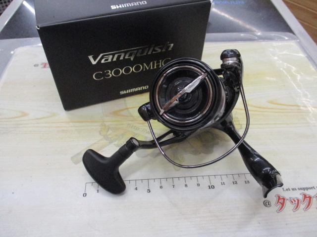 19Vanquish C3000MHG スピニングリール　新品未使用 19ヴァンキッシュ C3000MHG｜＠ベリーネット 日本最大新品中古