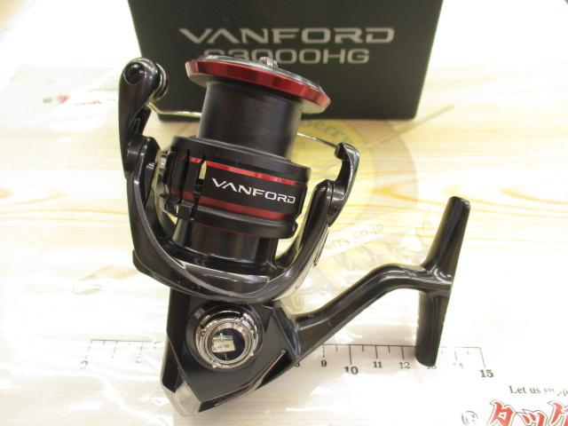 SHIMANO - 新品未使用 シマノ ヴァンフォードC3000HG シマノ 24 ヴァンフォード C3000HG : つり具の銭屋 - 通販