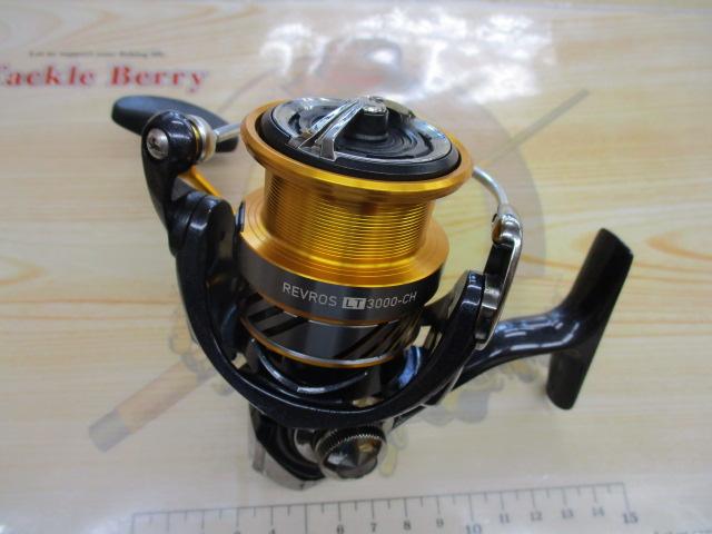 新品・未使用　レブロス LT3000-CH 20 レブロス LT3000-CHのスペックとインプレ | 釣りクラウド